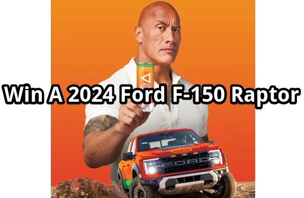 Zoa Energy 7-Eleven Ford F-150 Raptor Giveaway – Win A 2024 Ford F-150 Raptor