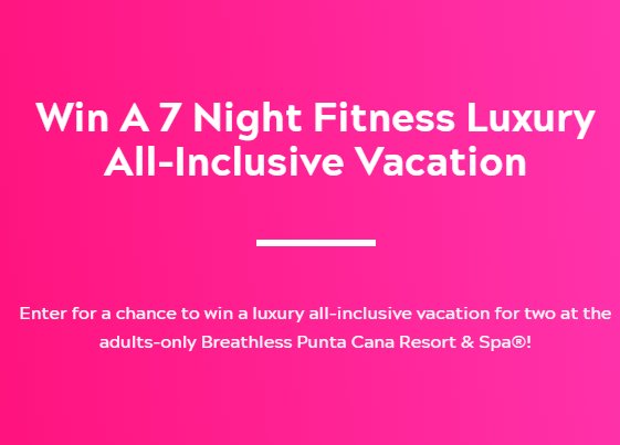 Zumba Strong Nation in Paradise - Win A 7 Night Fitness Luxury All-Inclusive Vacation