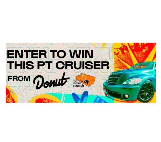 Zumiez Stash Sweepstakes - Win A Custom Chrysler PT Cruiser